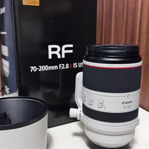 캐논 rf70-200 f2.8l 알아빠 아빠백통