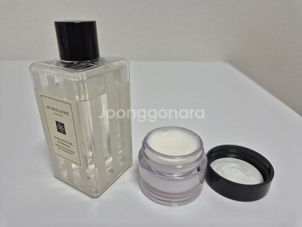 조말론 잉글리쉬페어앤프리지아 바디앤핸드워시 & 바디크림--1