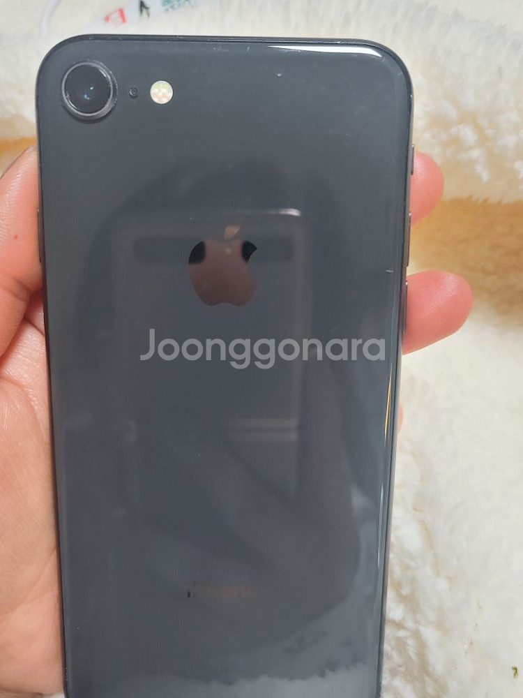 아이폰8 256GB 블랙--3