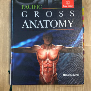 gross anatomy(해부학) 책 판매