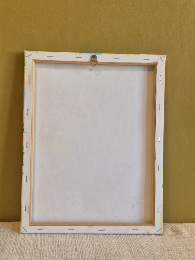 빨강 머리앤 캔버스 그림 액자 이미지