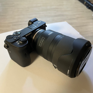 Sony 소니 A6600 / 탐론 1770 판매