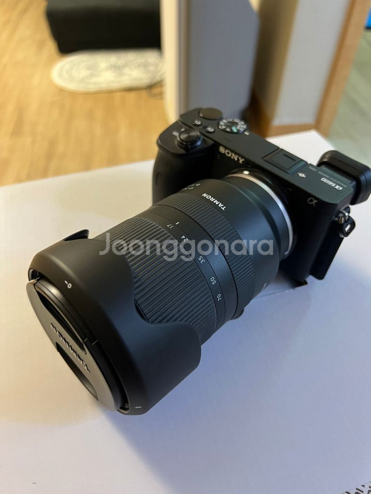 Sony 소니 A6600 / 탐론 1770 판매--2