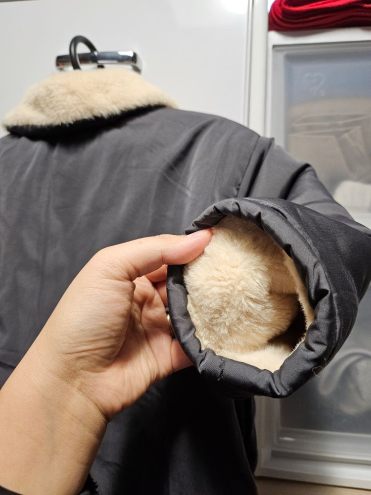 유아 겨울코트 100--5