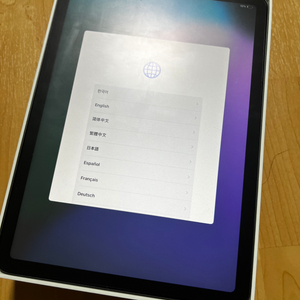 아이패드 에어5 wifi 256 스그 + 애플펜슬2 외