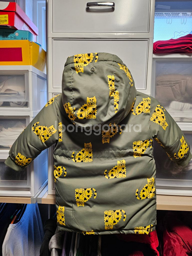 아동 겨울잠바 100사이즈--6