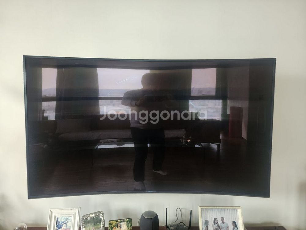 삼성 65인치TV커브드 (un65hu8700f)--1