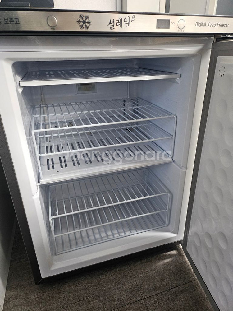 설레임 냉동고 110L--2