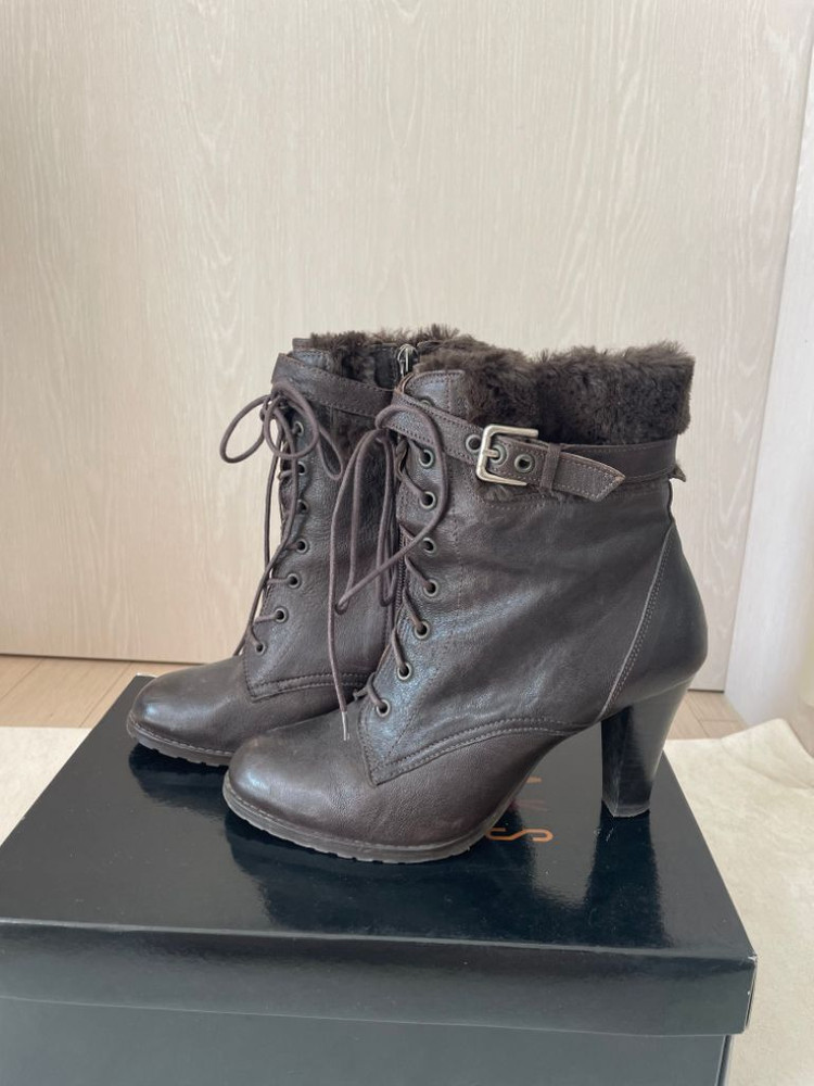 키사 앵클부츠--2