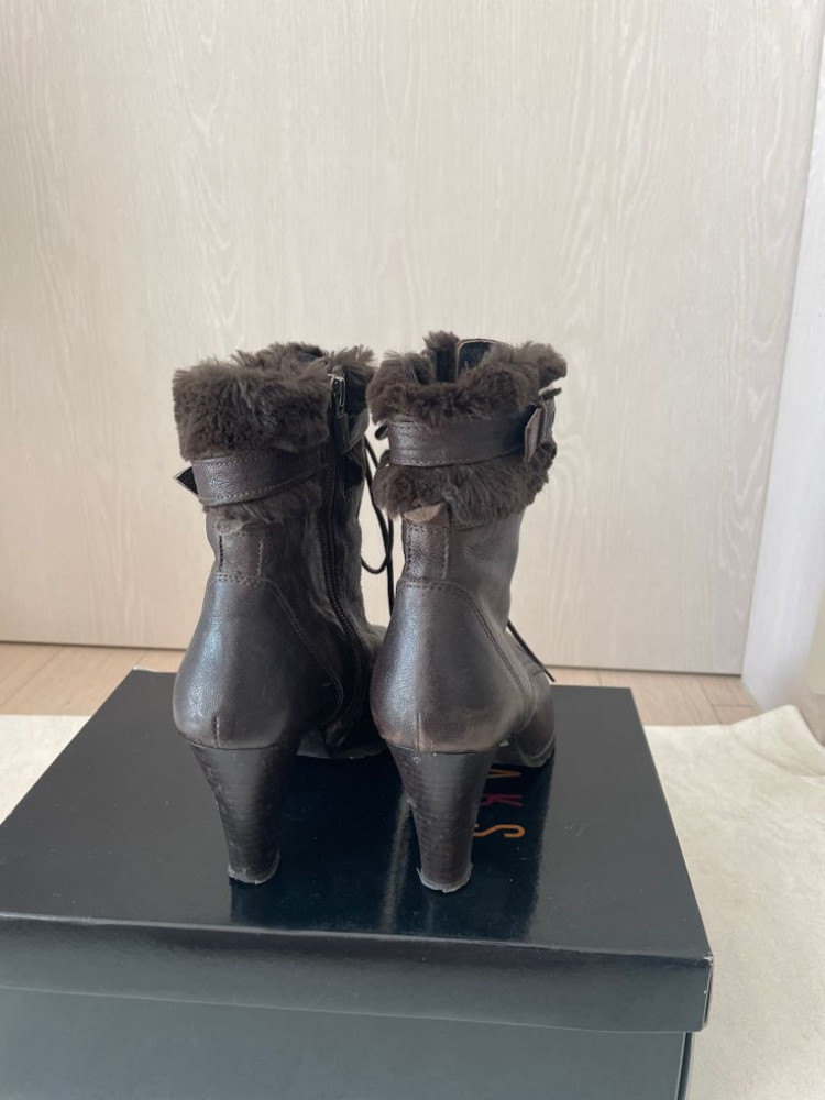 키사 앵클부츠--3