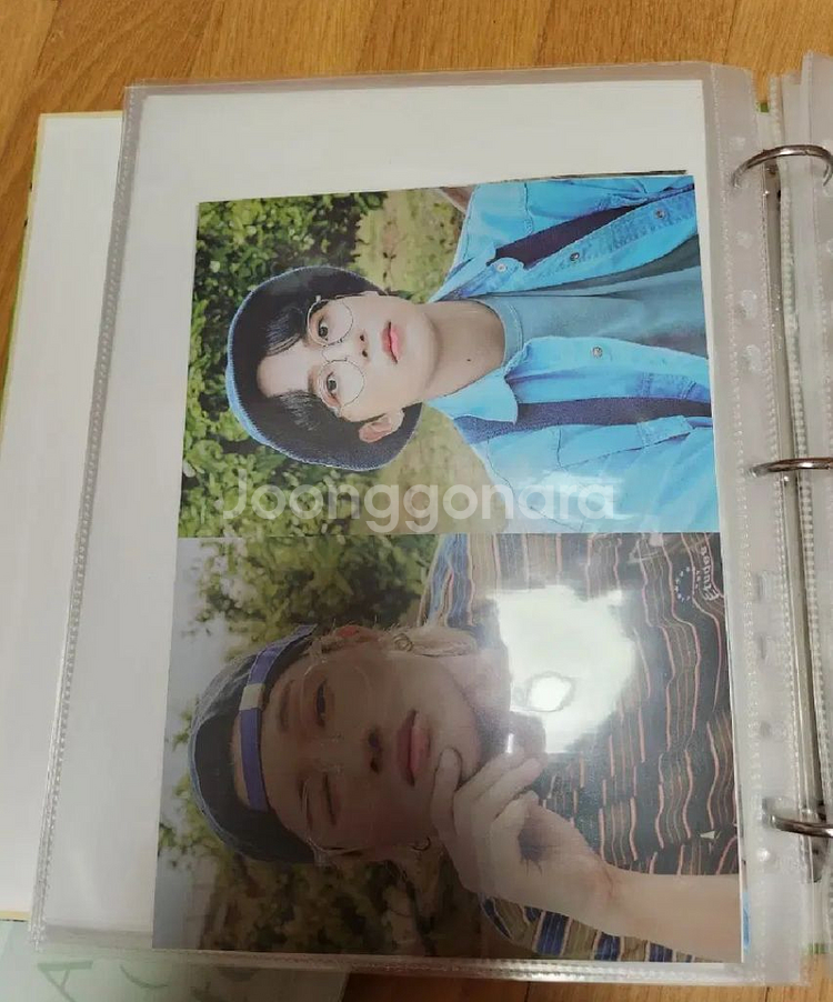 에이티즈 포토북, 시그 양도합니다--3
