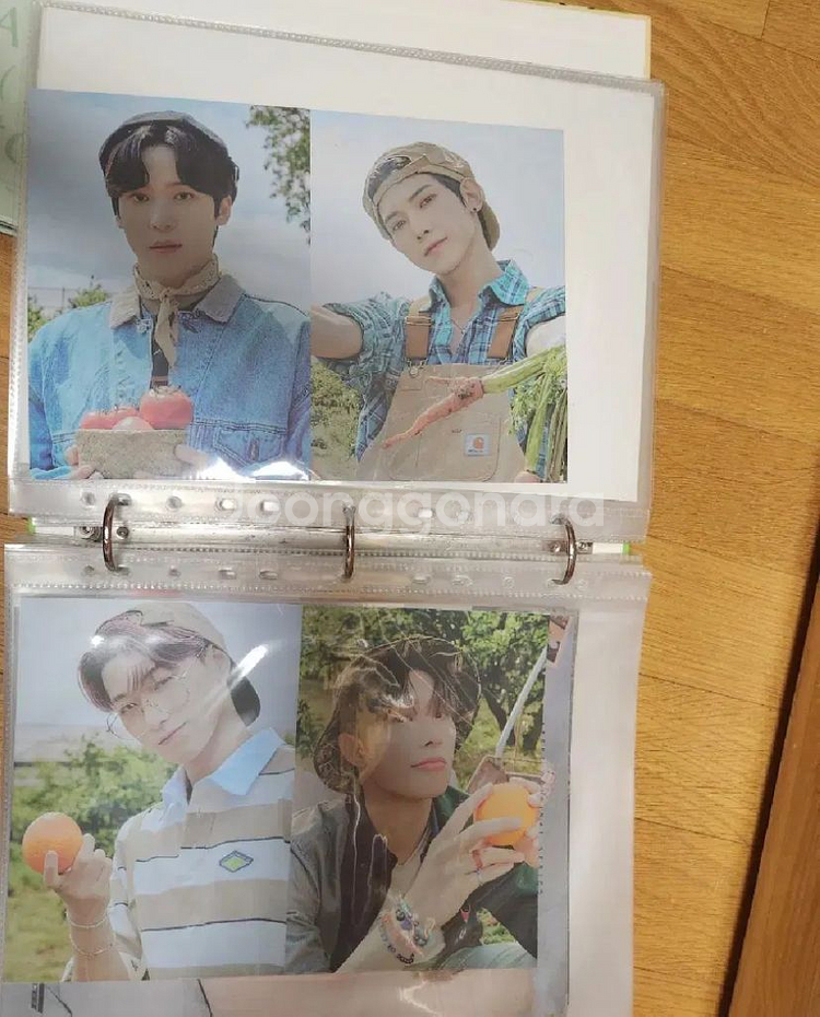 에이티즈 포토북, 시그 양도합니다--4