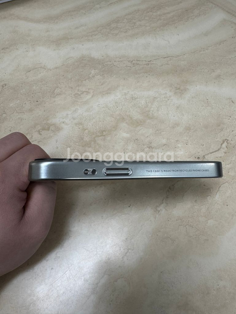 마뗑킴 아이폰15프로 정품 케이스티파이 케이스--2