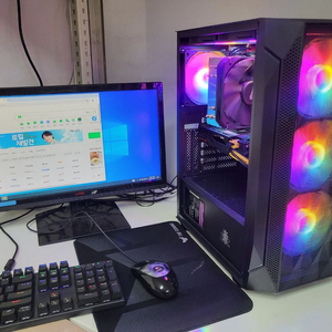 배그컴 10400F+RTX2060 고사양컴퓨터 조립PC