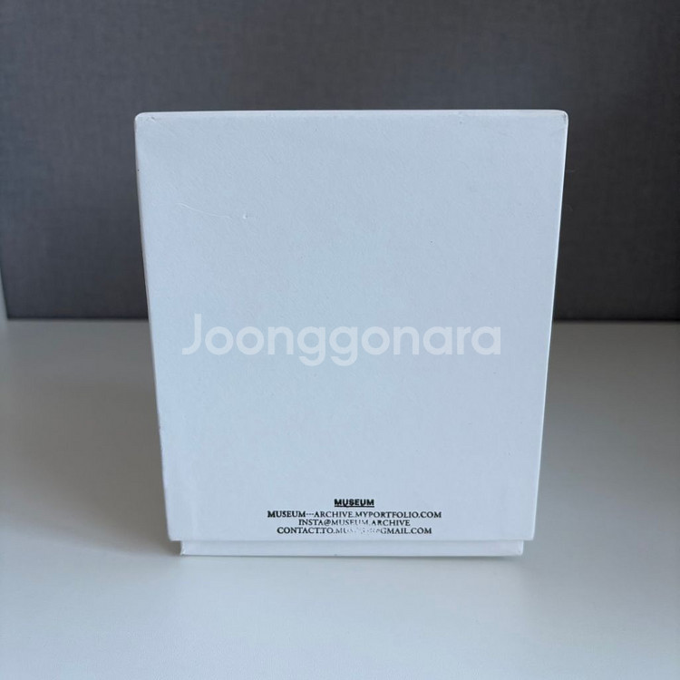 뮤지엄아카이브 구스캔들, 큐브오브제--4
