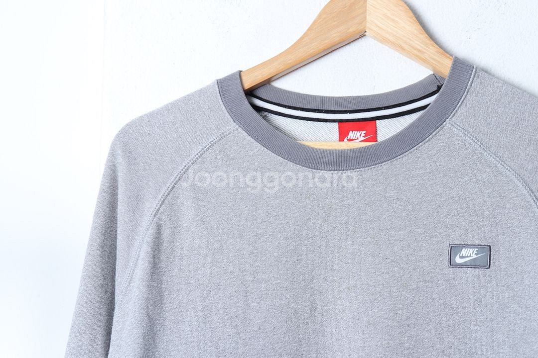 (L) 나이키 맨투맨 티셔츠 오염 테크팩 나그랑--2