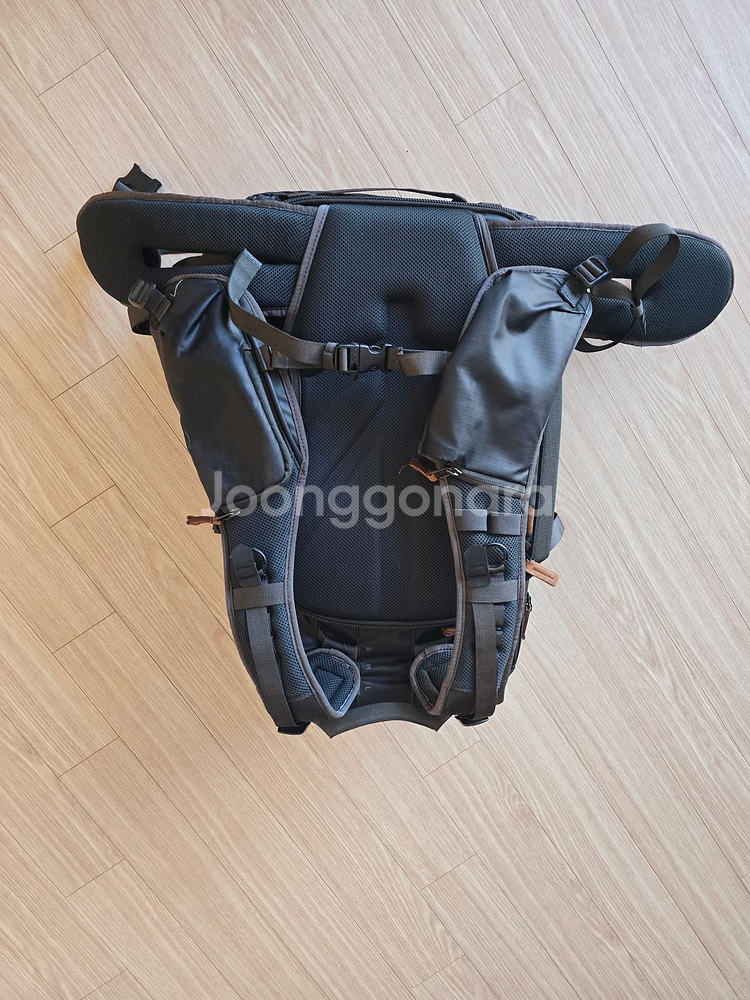Shimoda 시모다 어반 25L 백팩 키트 (차콜)--1
