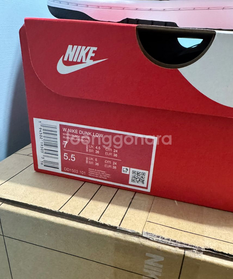 [NIKE] 우먼스 덩크로우_240--1
