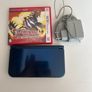 (포뱅), 뉴 닌텐도 3ds xl + 오메가 루비 게임