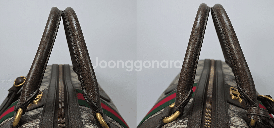 발렌시아가 x 구찌 해커 프로젝트 그래피티 미디움 더플--8