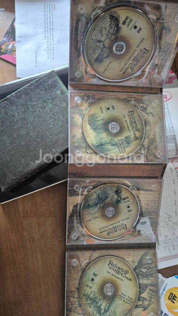 반지의 제왕 3부작 특별 확장판 4개 DVD--2