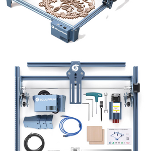 SCULPFUN S9 레이저 각인기 팝니다