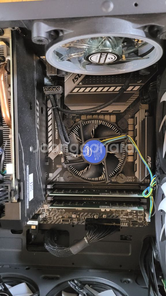 Intel i7-10700F CPU + GTX 1660--2