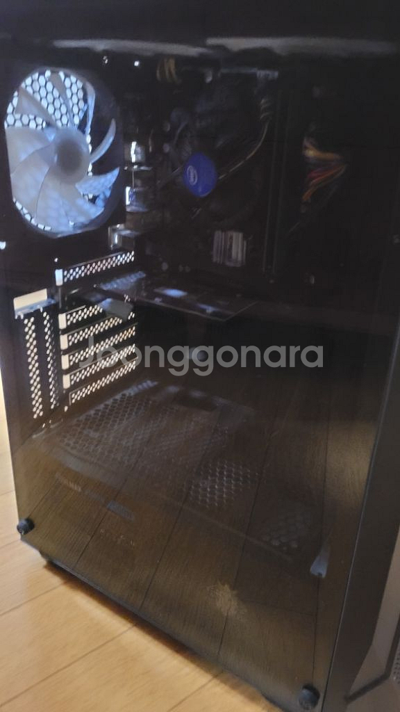 i5-10400 CPU GT710 윈도우10 Pro--1