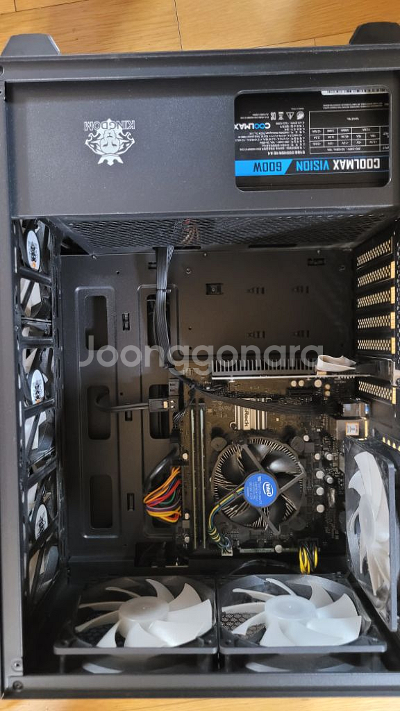 i5-10400 CPU GT710 윈도우10 Pro--2