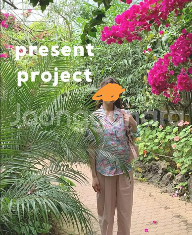 프레젠트프로젝트(present project)플라워셔츠--2