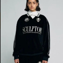 스컬프터 벨루아 Velour Soccer Jersey