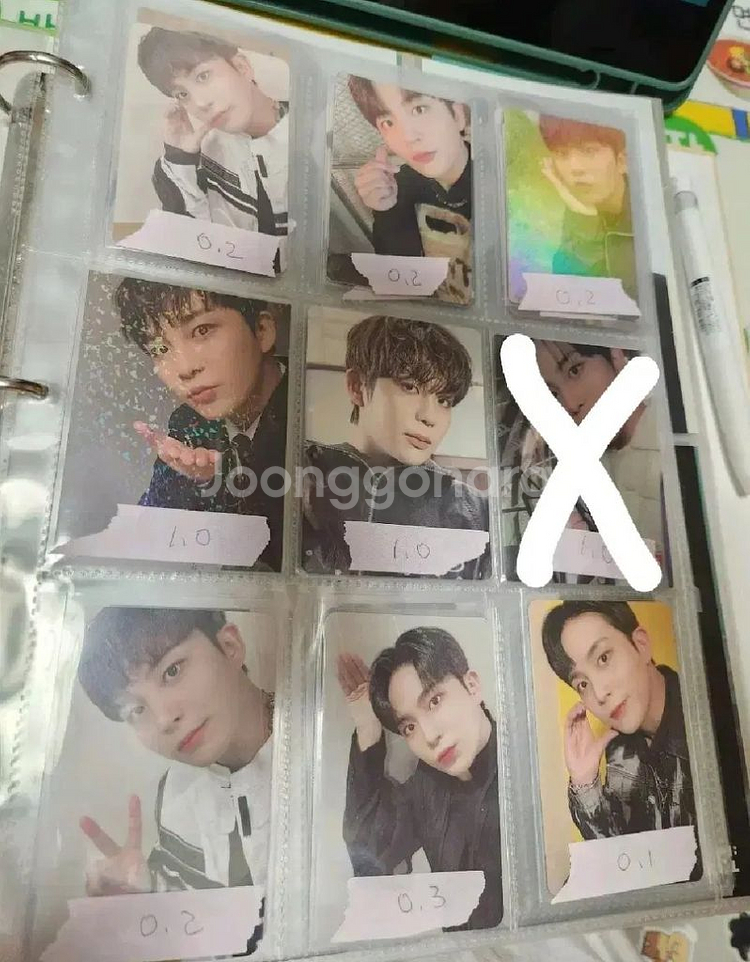 에이티즈 종호 포카 판매 양도합니다(여러장 있어요!)--2