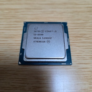 인텔 i5 6500 cpu 단품 팝니다