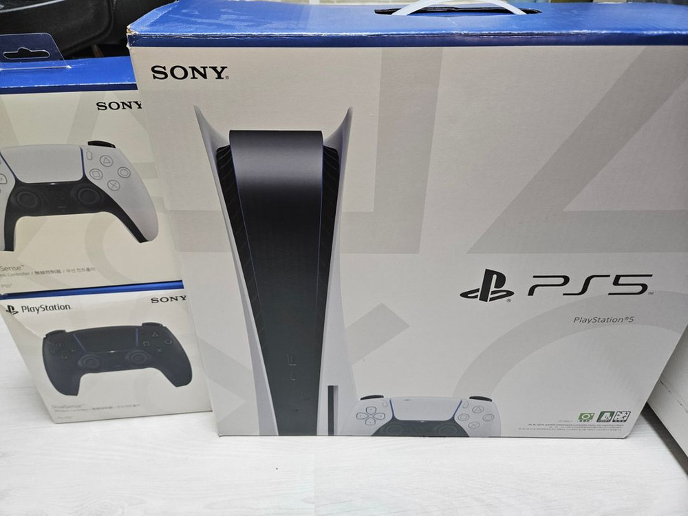 플스 5 디스크 풀박스 (타이틀6종포함)--0