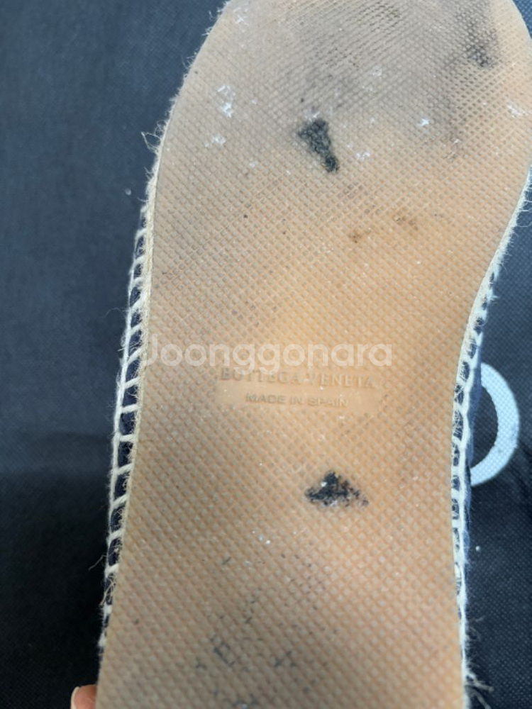 보테가베네타 에스파드류 남성화 285 43.5 로퍼--4