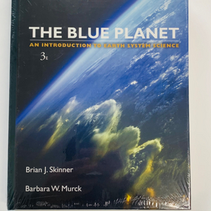 (새책) 블루 플래닛 The Blue Planet