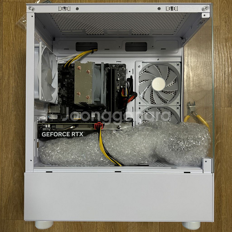 고사양i5 12400f rtx4060 ddr4 16gb--2