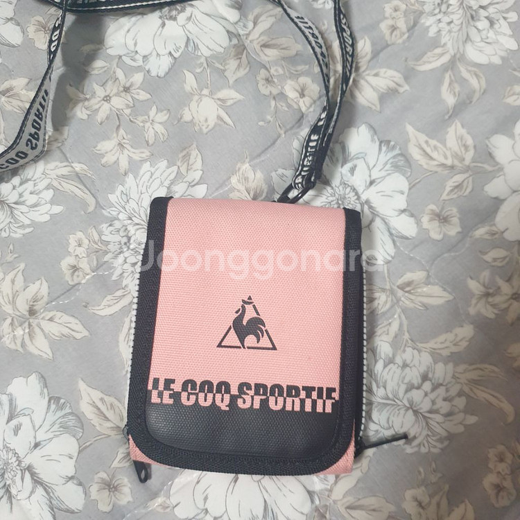 르꼬끄 목걸이 카드동전지갑--0