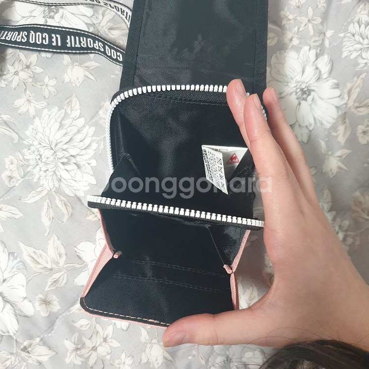 르꼬끄 목걸이 카드동전지갑--1