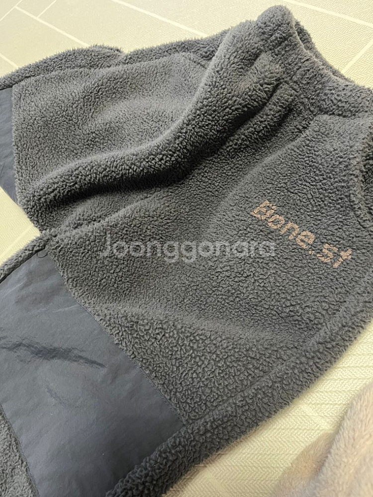 보네오네 메가플리츠조거팬츠 라지사이즈--2