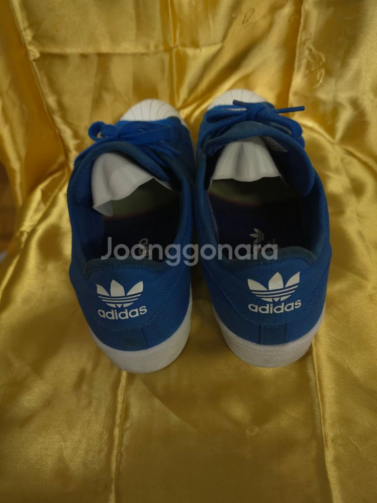 아디다스 슈퍼스트 페스티벌 270mm 스니커즈--2