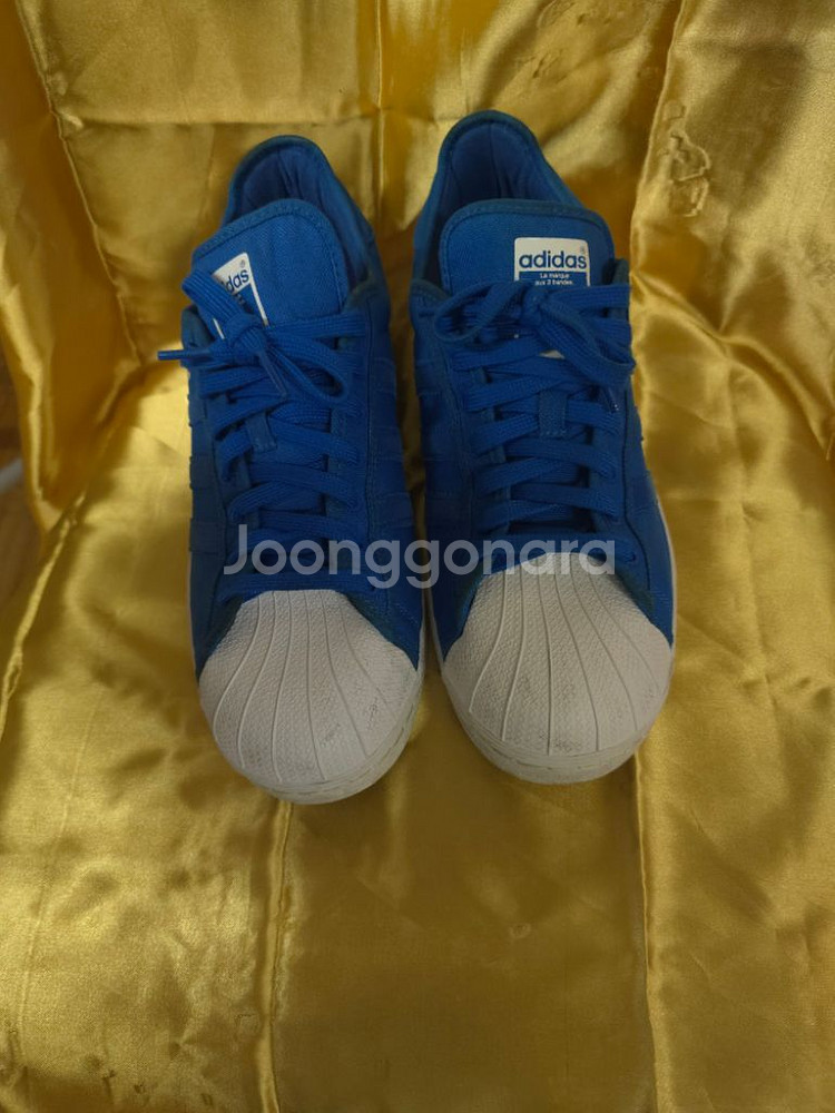 아디다스 슈퍼스트 페스티벌 270mm 스니커즈--1