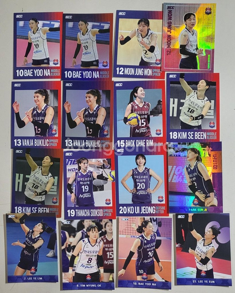 한국도로공사 배구 코보카드 판매--1