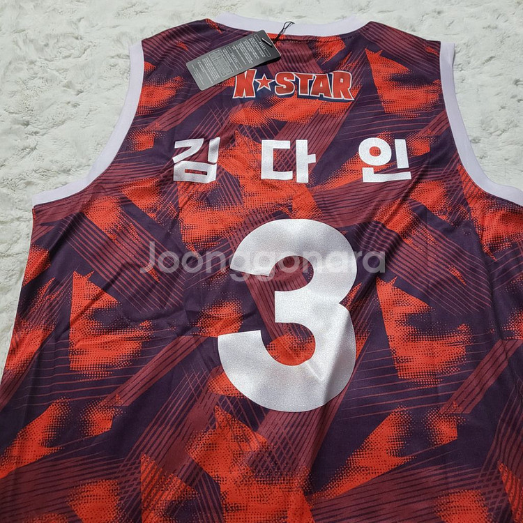 현대건설 김다인 올스타 유니폼 레플리카 22-23 시즌--1