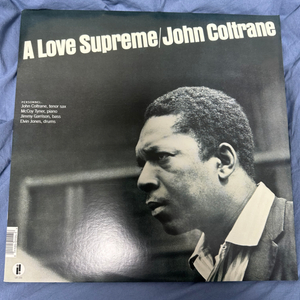 john coltrane - a love supreme