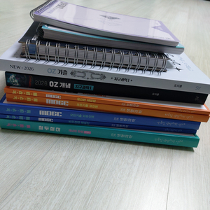 2026 메가 수능교재 팝니다(생명,지구)