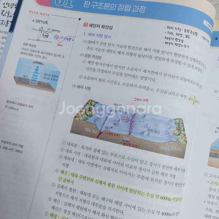 2026 메가 수능교재 팝니다(생명,지구)--1