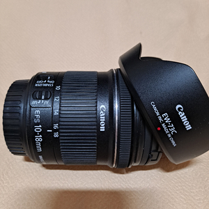 캐논 EF-S 10-18mm IS STM