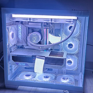 9800X3D RTX4090 올화이트pc