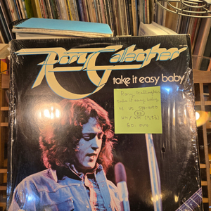 Rory Gallagher.take it easy ba